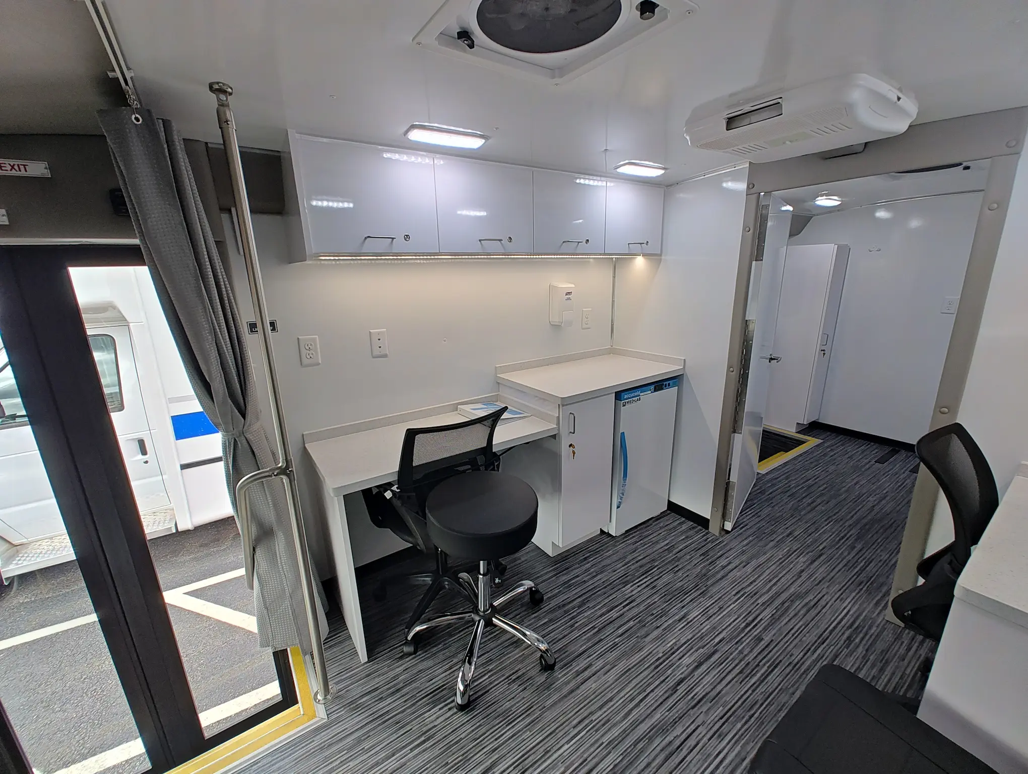 Ohio Northern University Group C Dual Entry Two Room Mobile Clinic - Image 9
