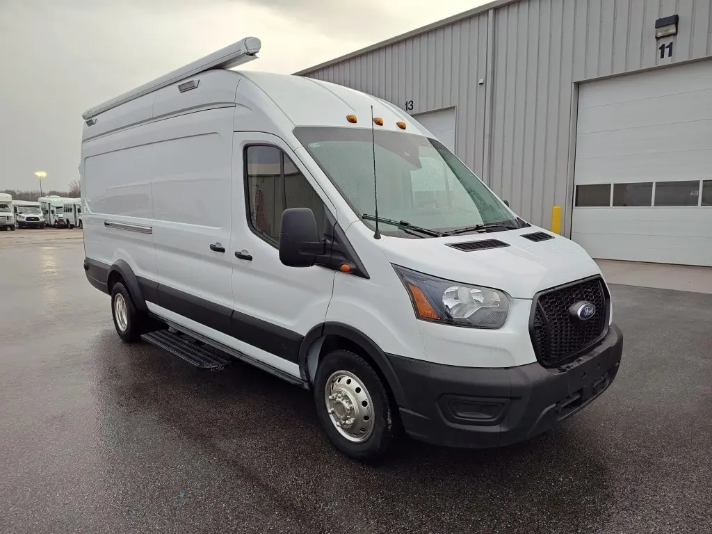 University of Kentucky Ford Transit Mobile Clinic W/ Victron System