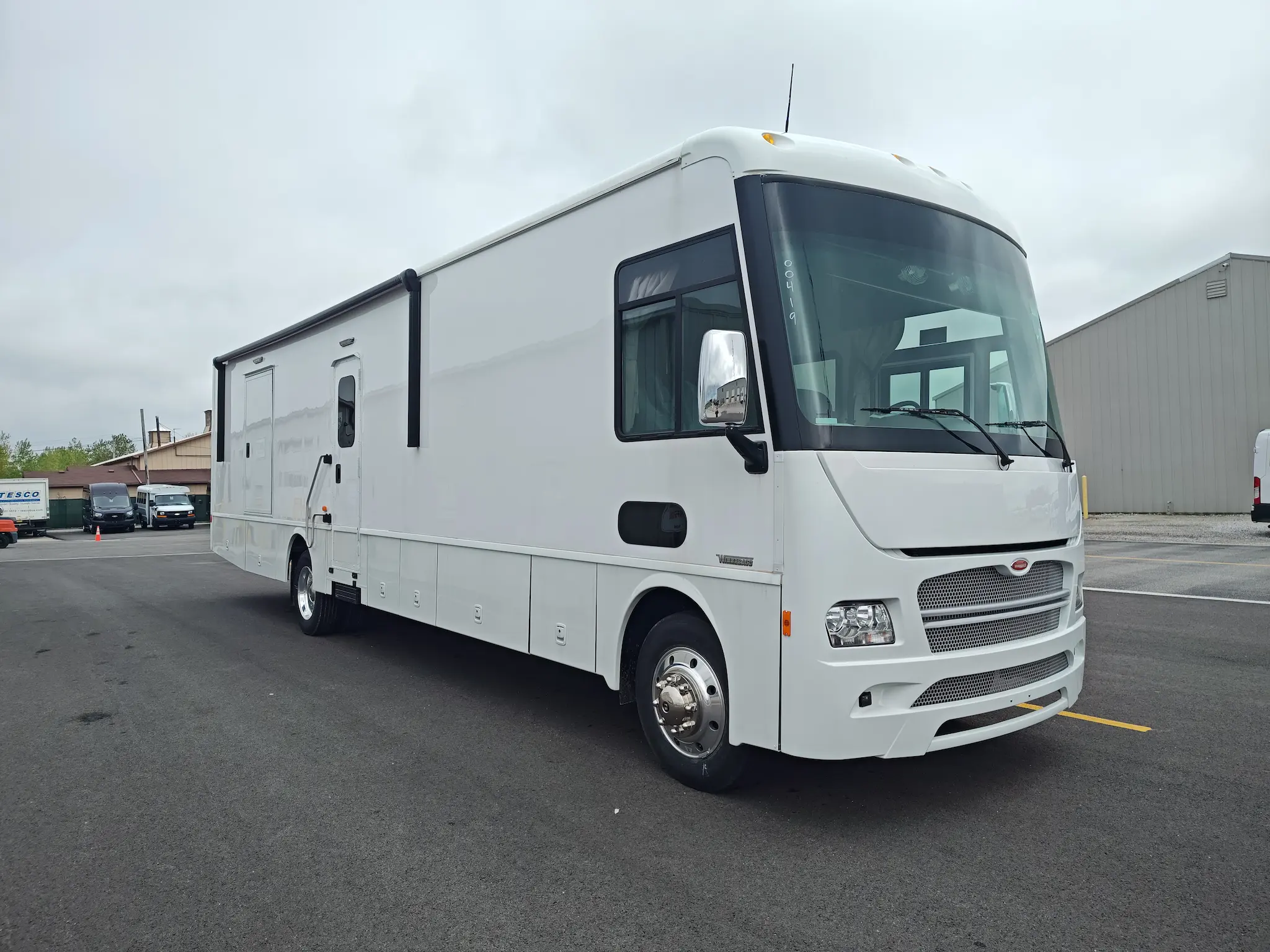 Western Dakota Tech Winnebago Mobile Simulation Lab
