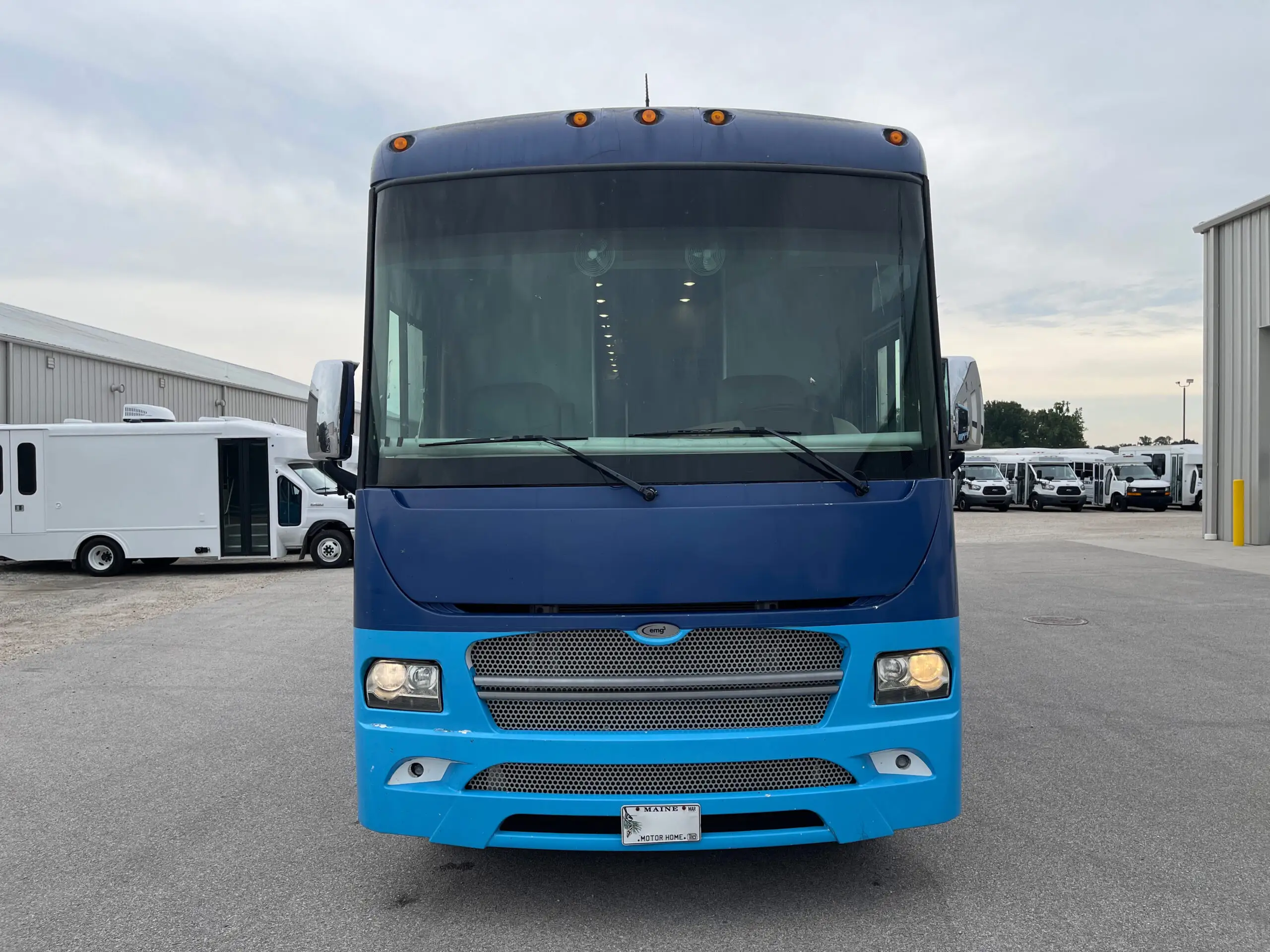 Exterior of a used 2014 farber specialty clinic for sale