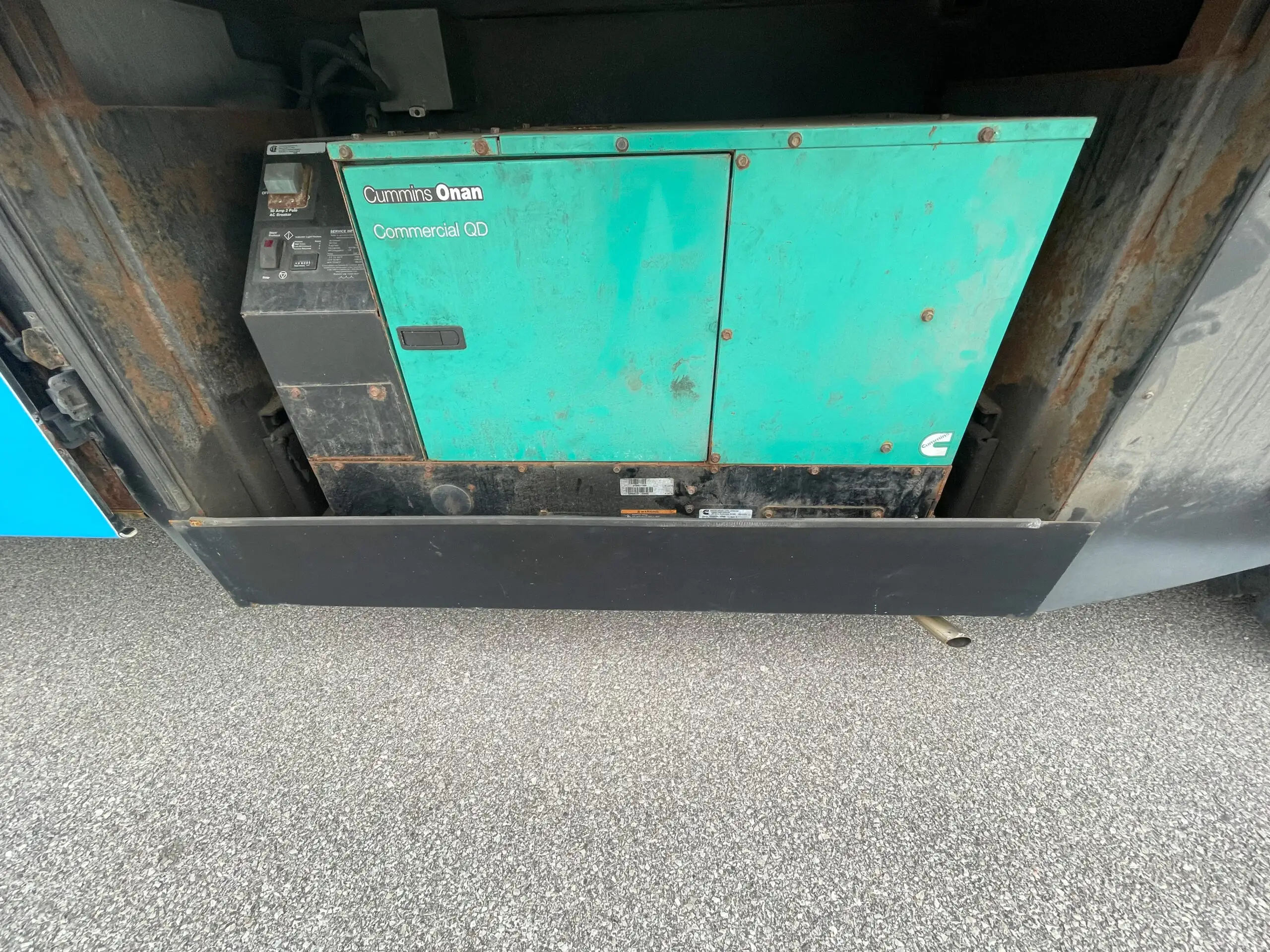 Exterior of a used 2014 farber specialty clinic for sale