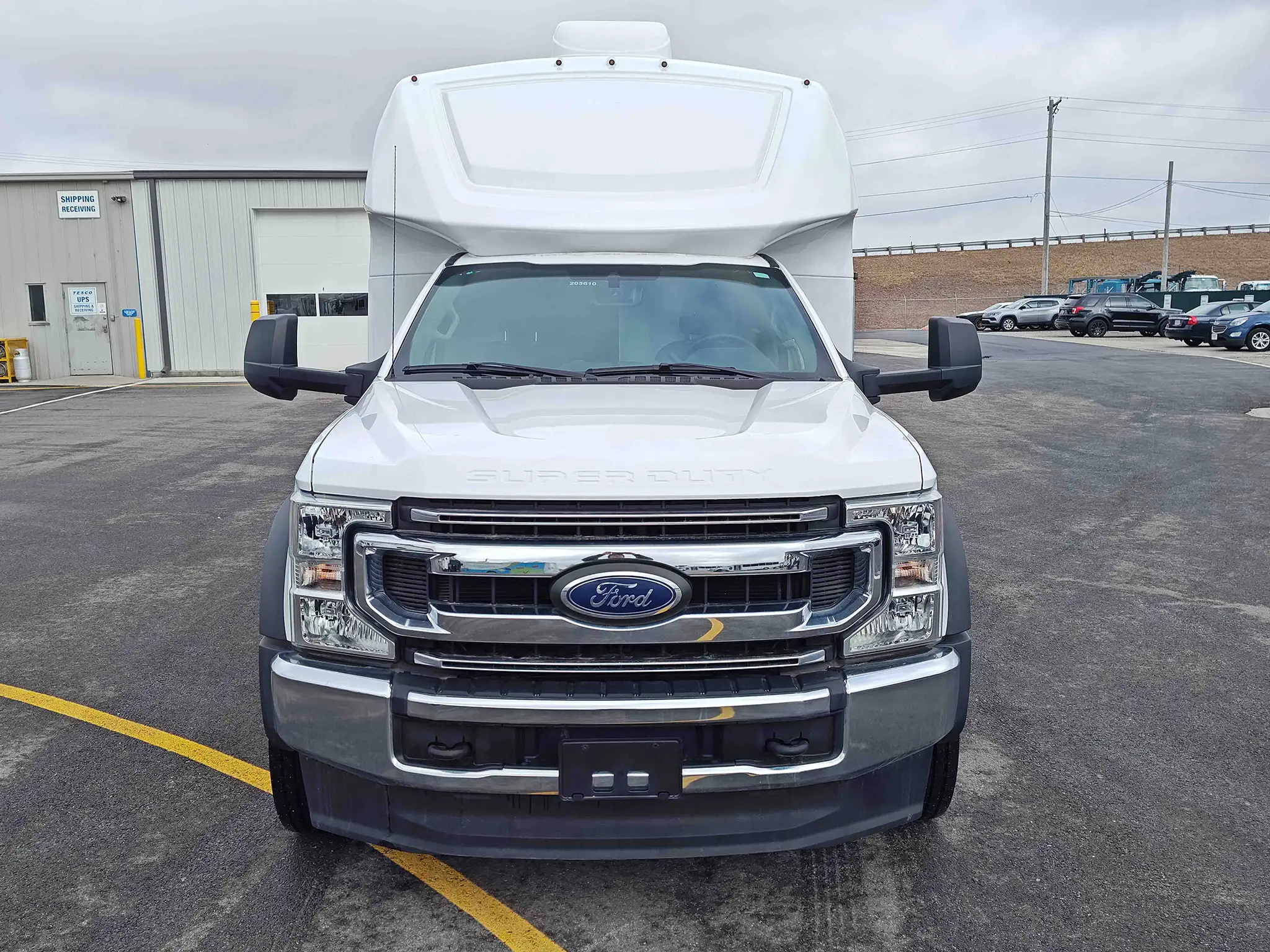 Exterior of 2020 Mobile Medical Clinic