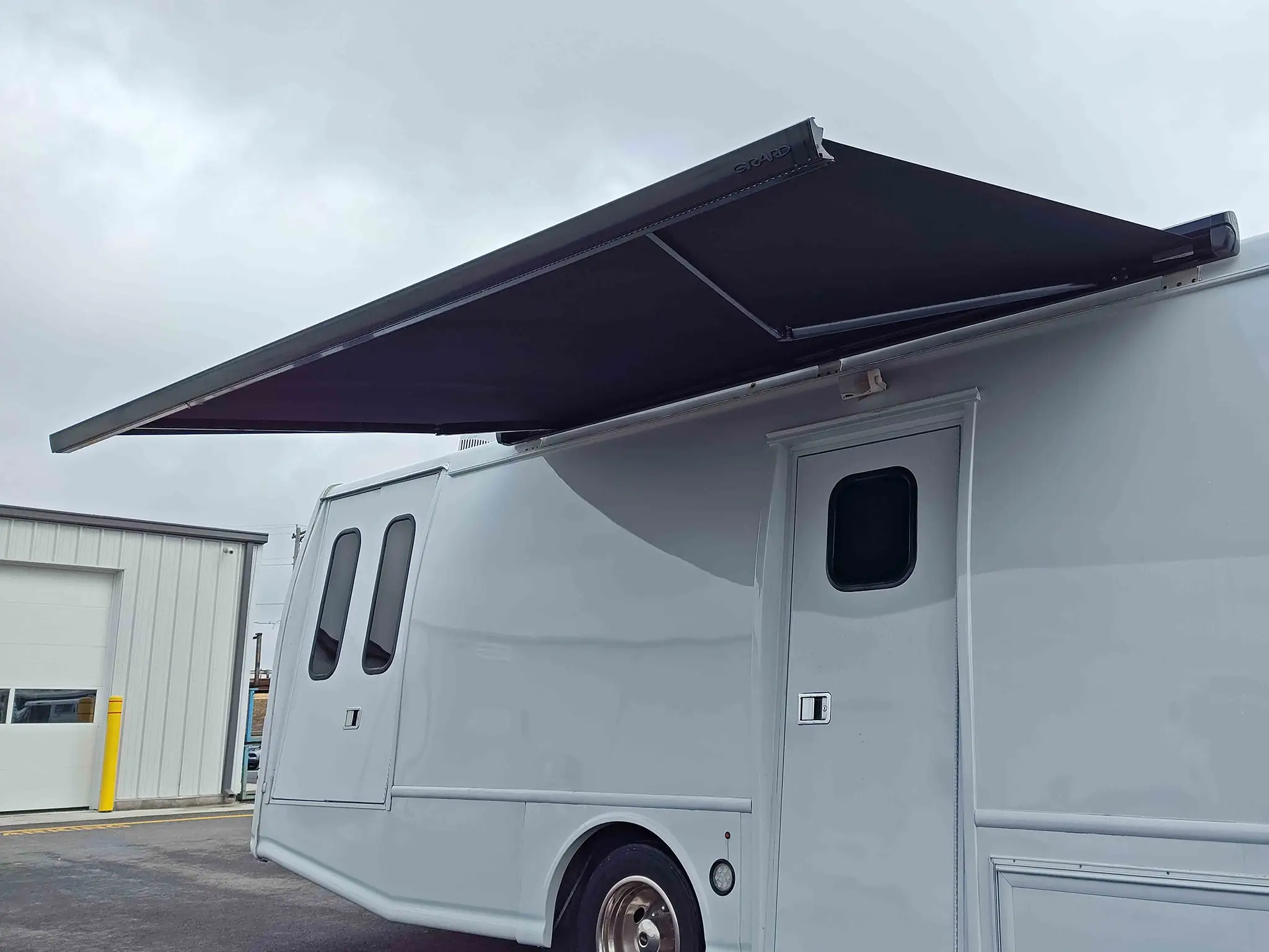 Exterior of 2020 Mobile Medical Clinic