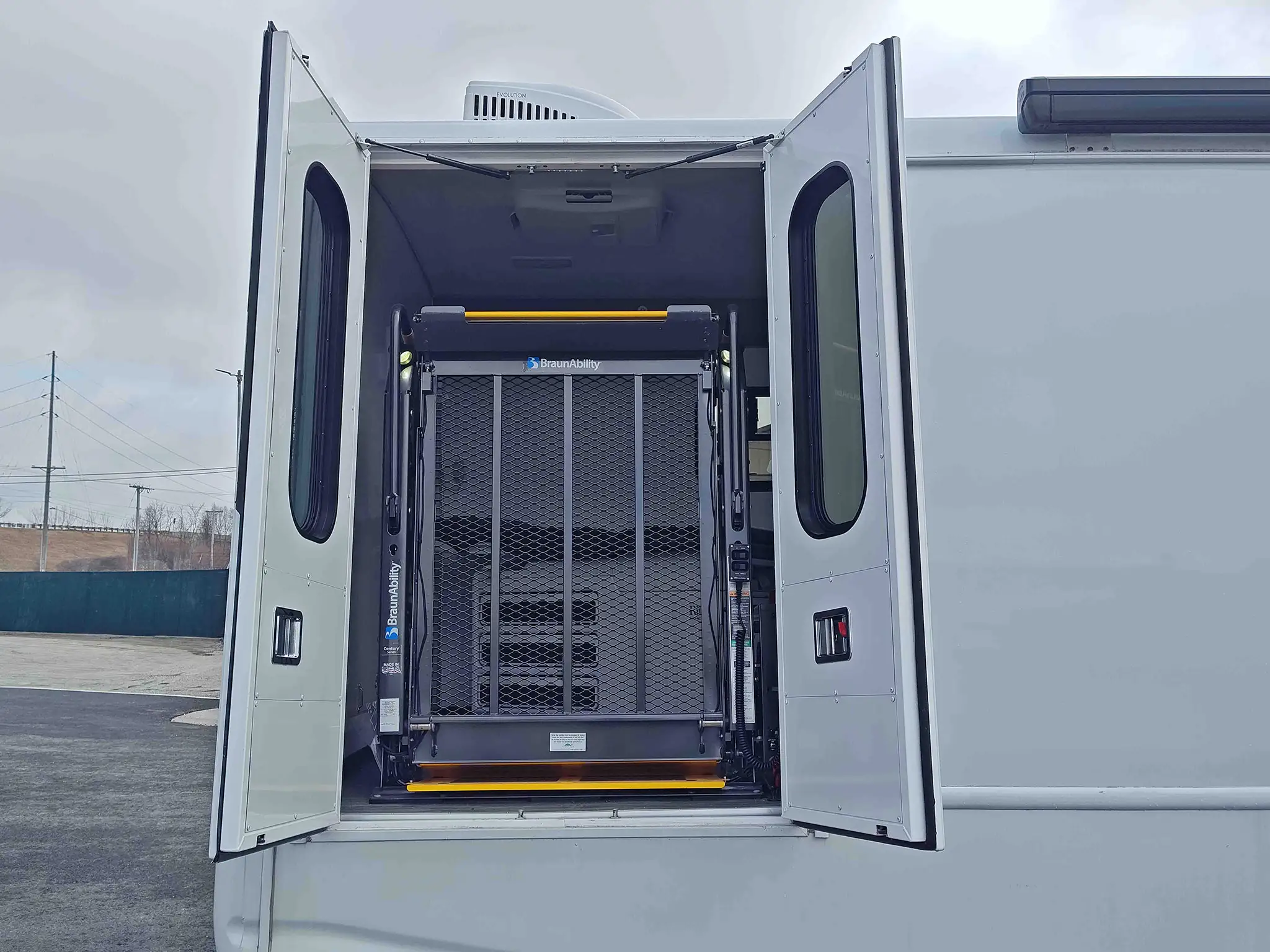 Exterior of 2020 Mobile Medical Clinic