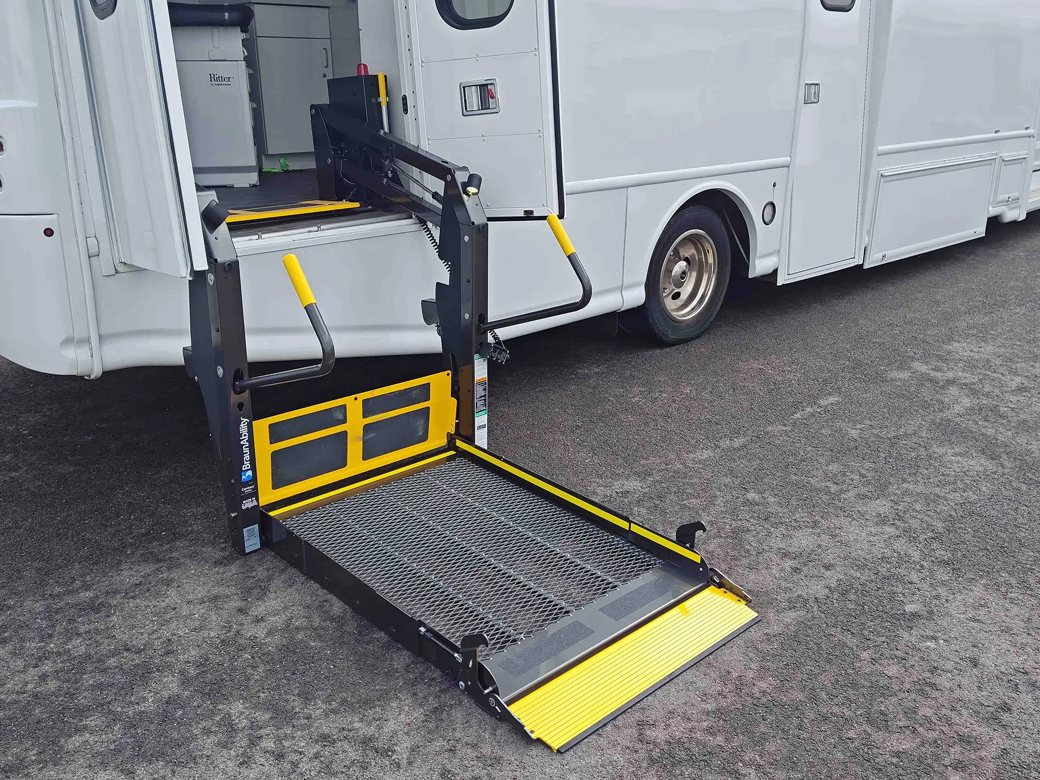 Exterior of 2020 Mobile Medical Clinic