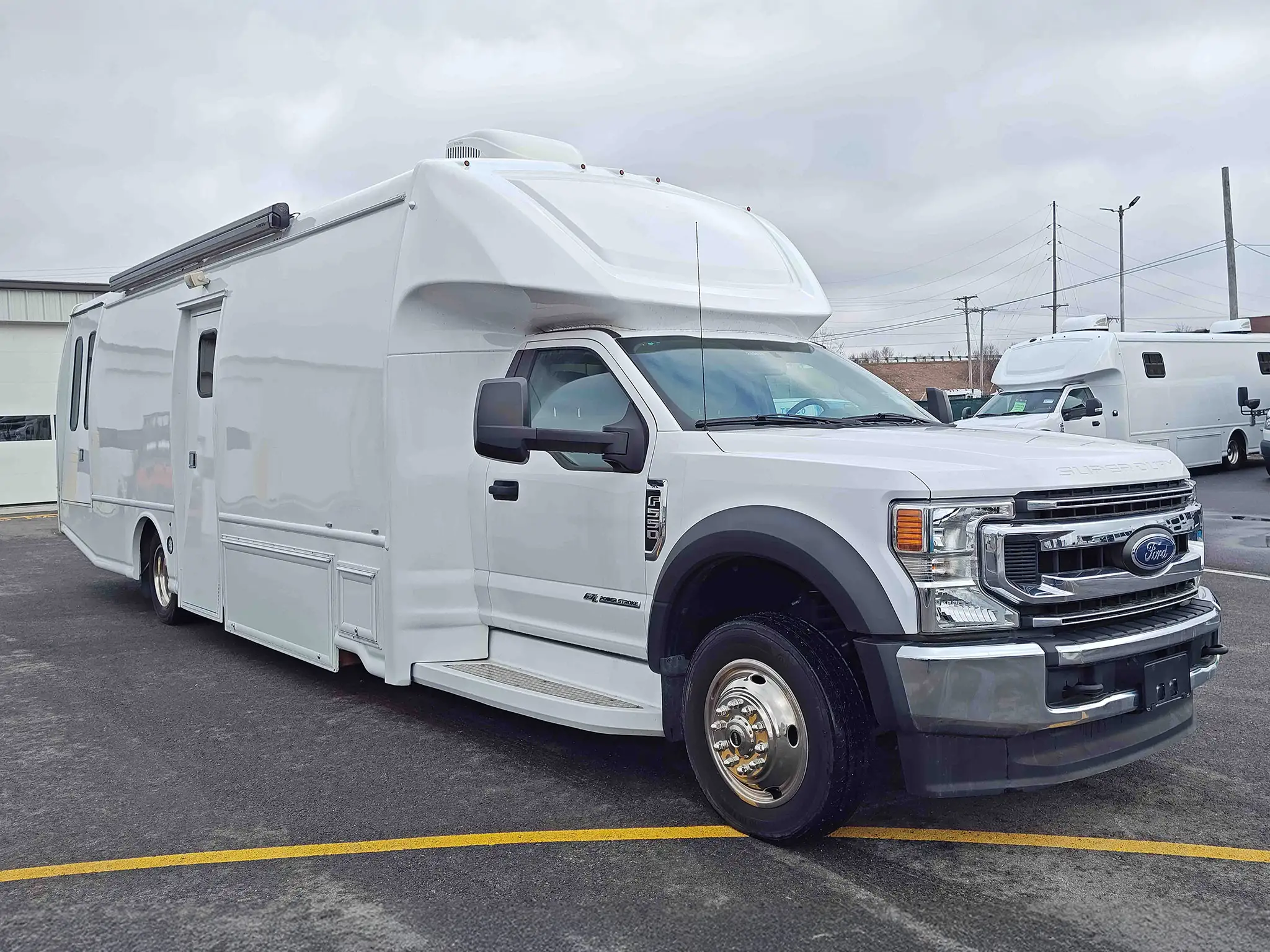 Exterior of 2020 Mobile Medical Clinic