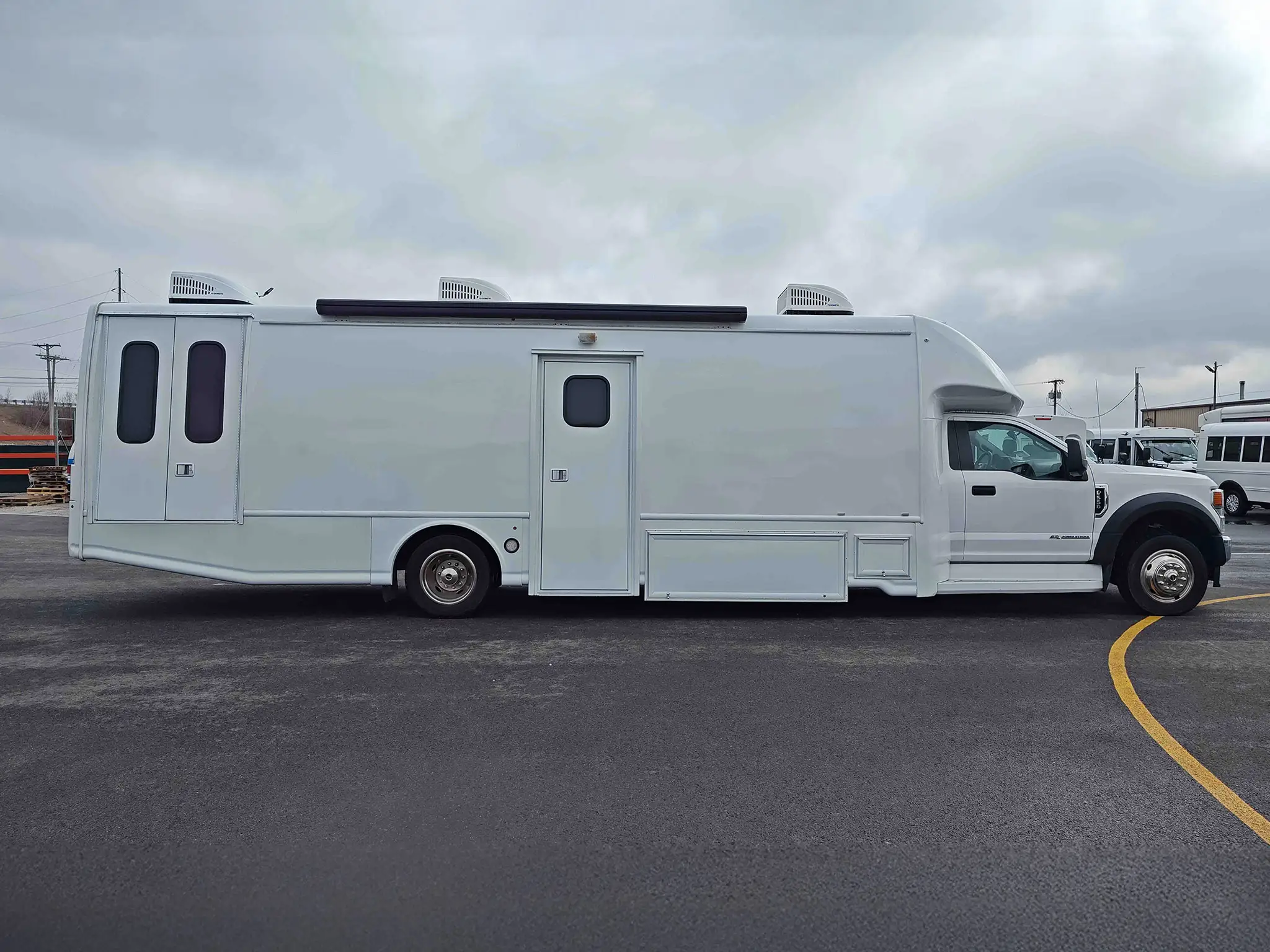Exterior of 2020 Mobile Medical Clinic