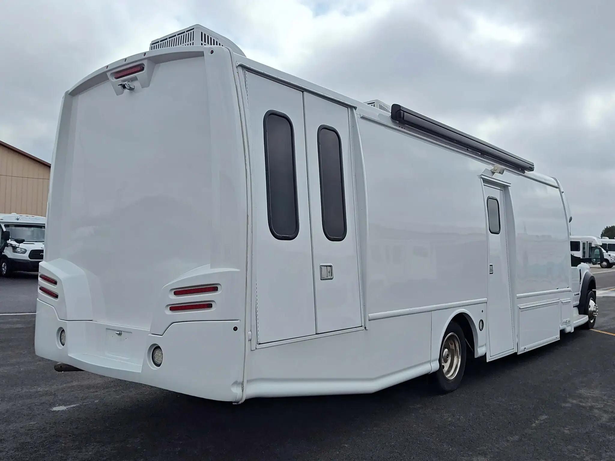 Exterior of 2020 Mobile Medical Clinic