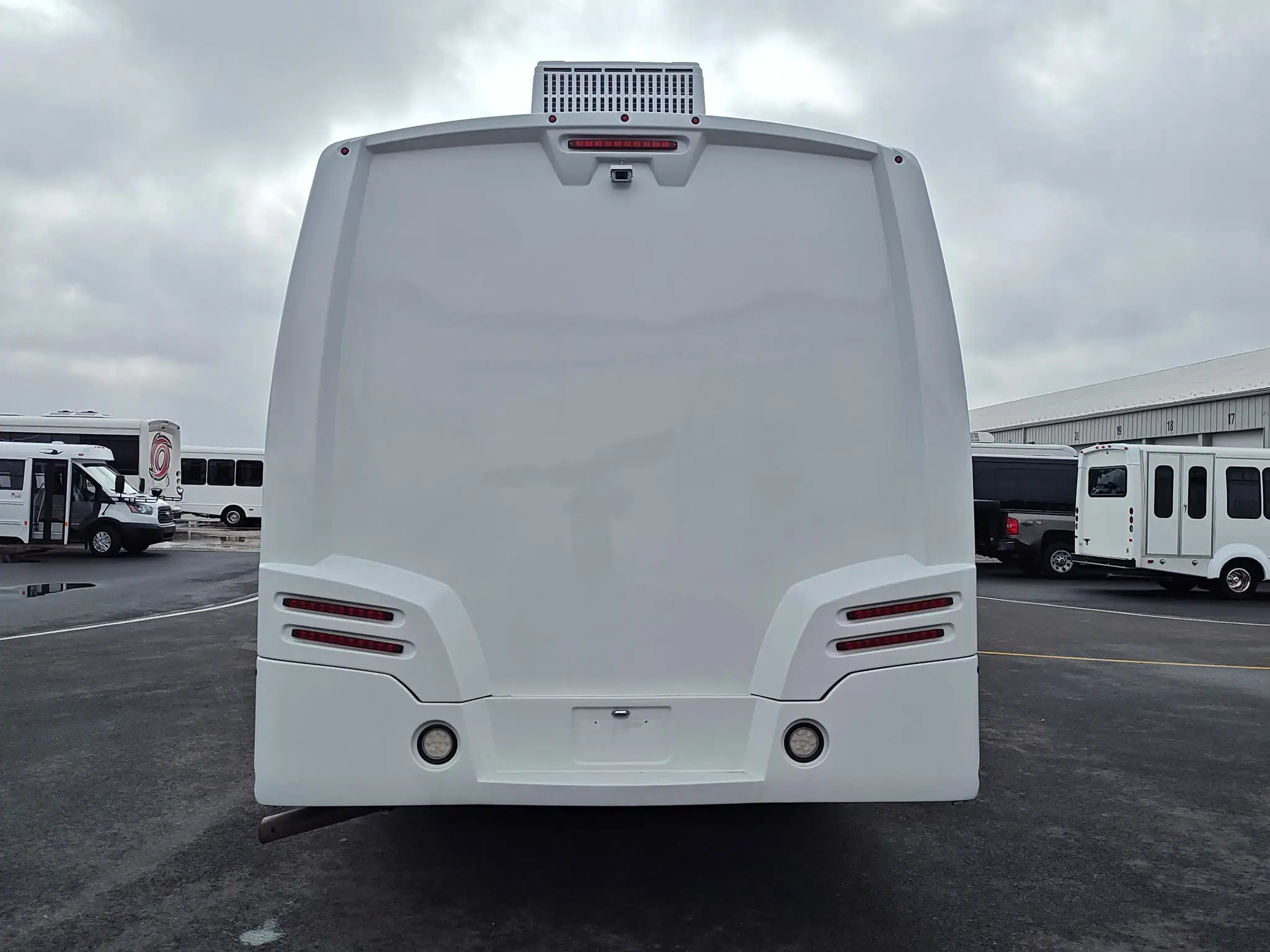 Exterior of 2020 Mobile Medical Clinic