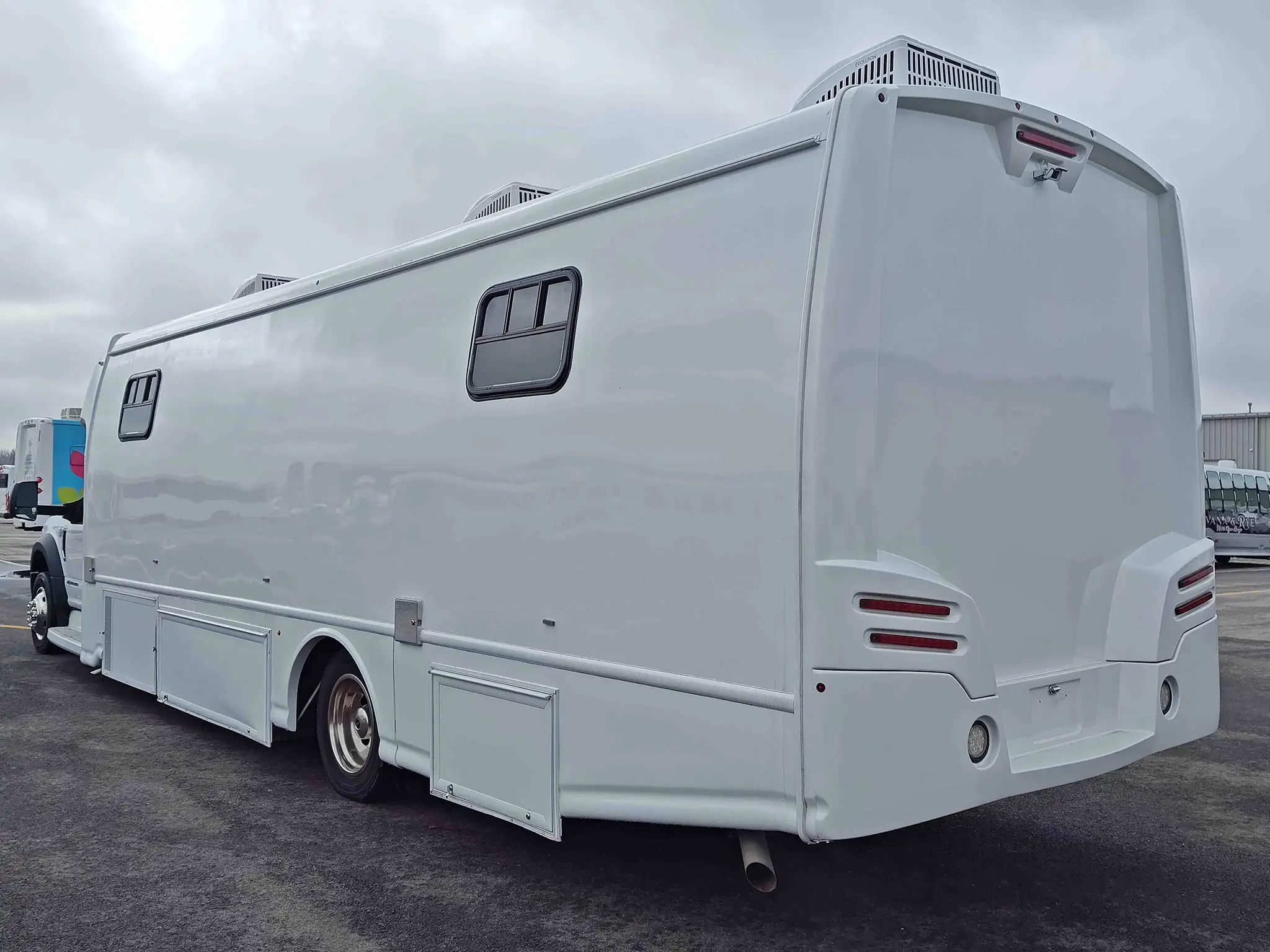 Exterior of 2020 Mobile Medical Clinic