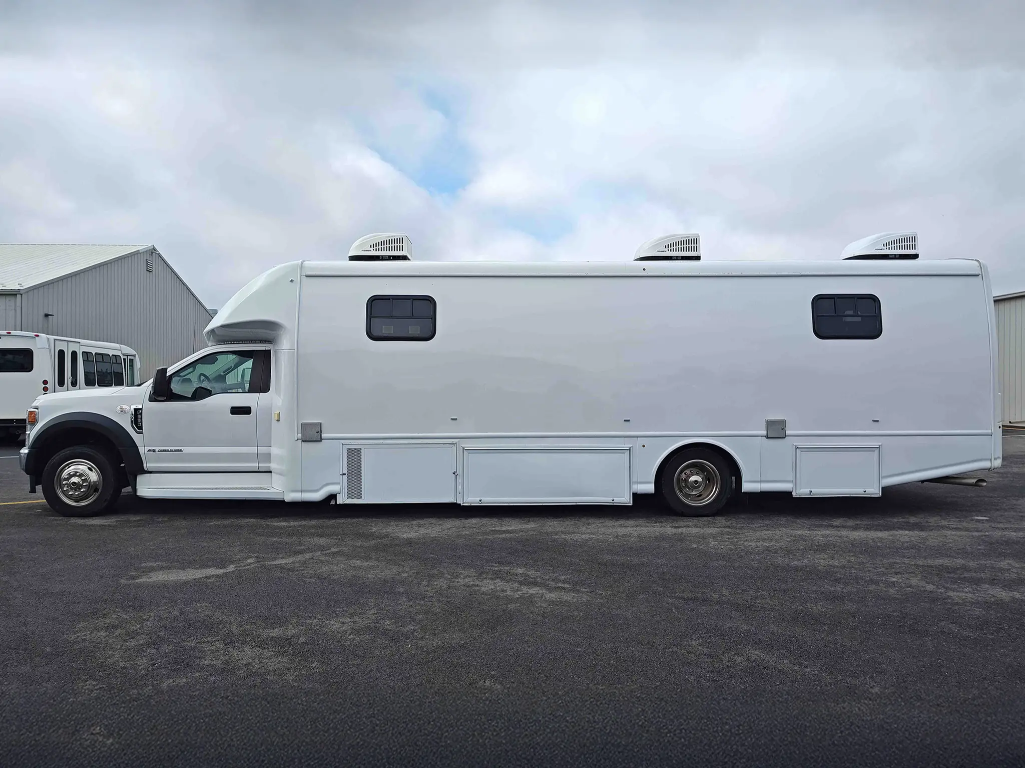 Exterior of 2020 Mobile Medical Clinic