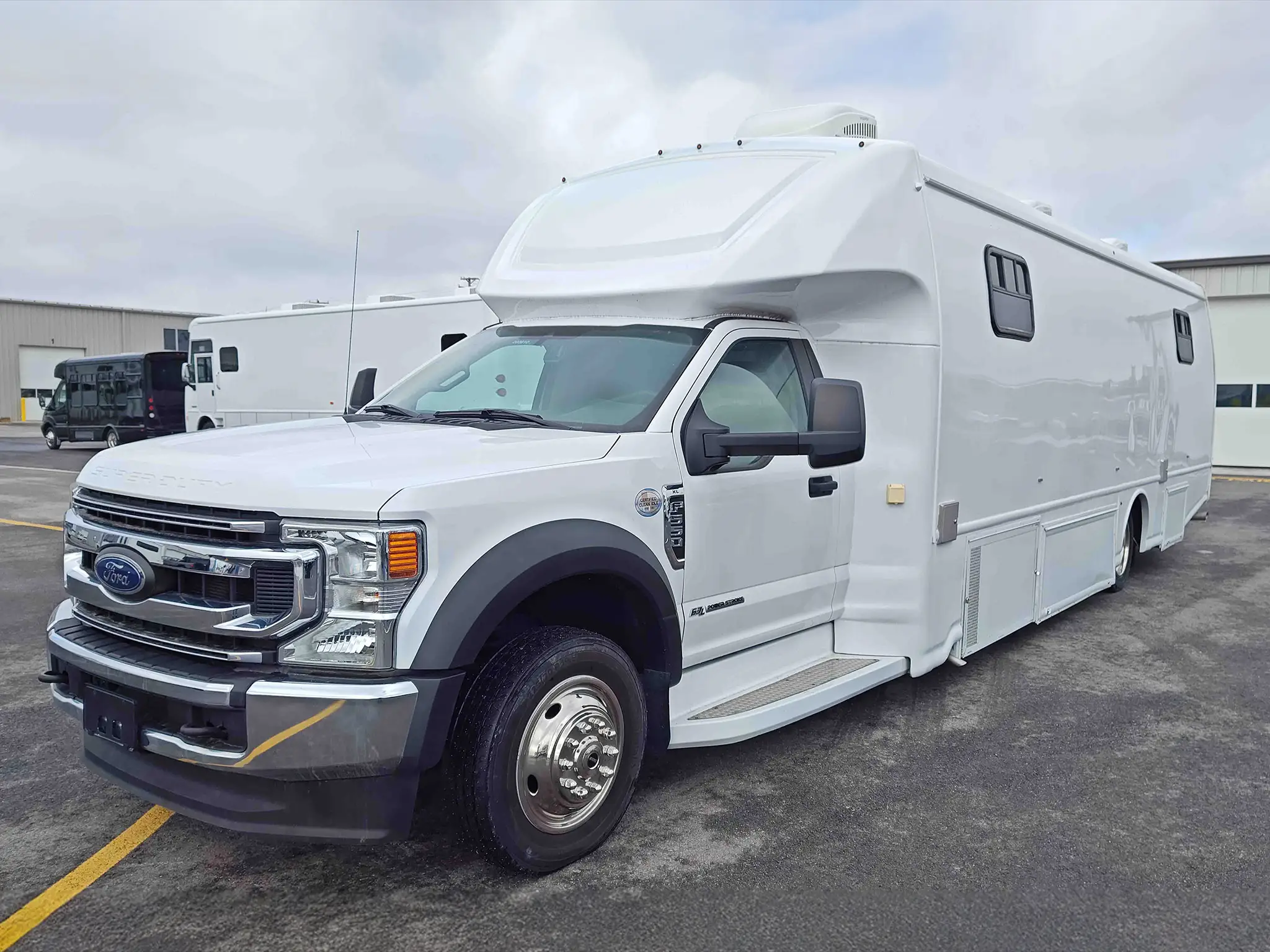 Exterior of 2020 Mobile Medical Clinic