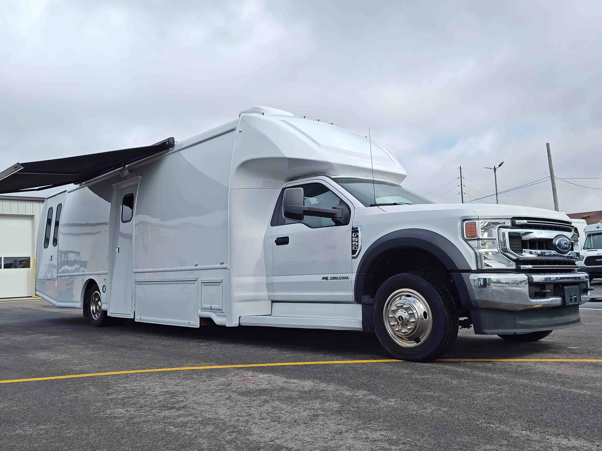 Exterior of 2020 Mobile Medical Clinic
