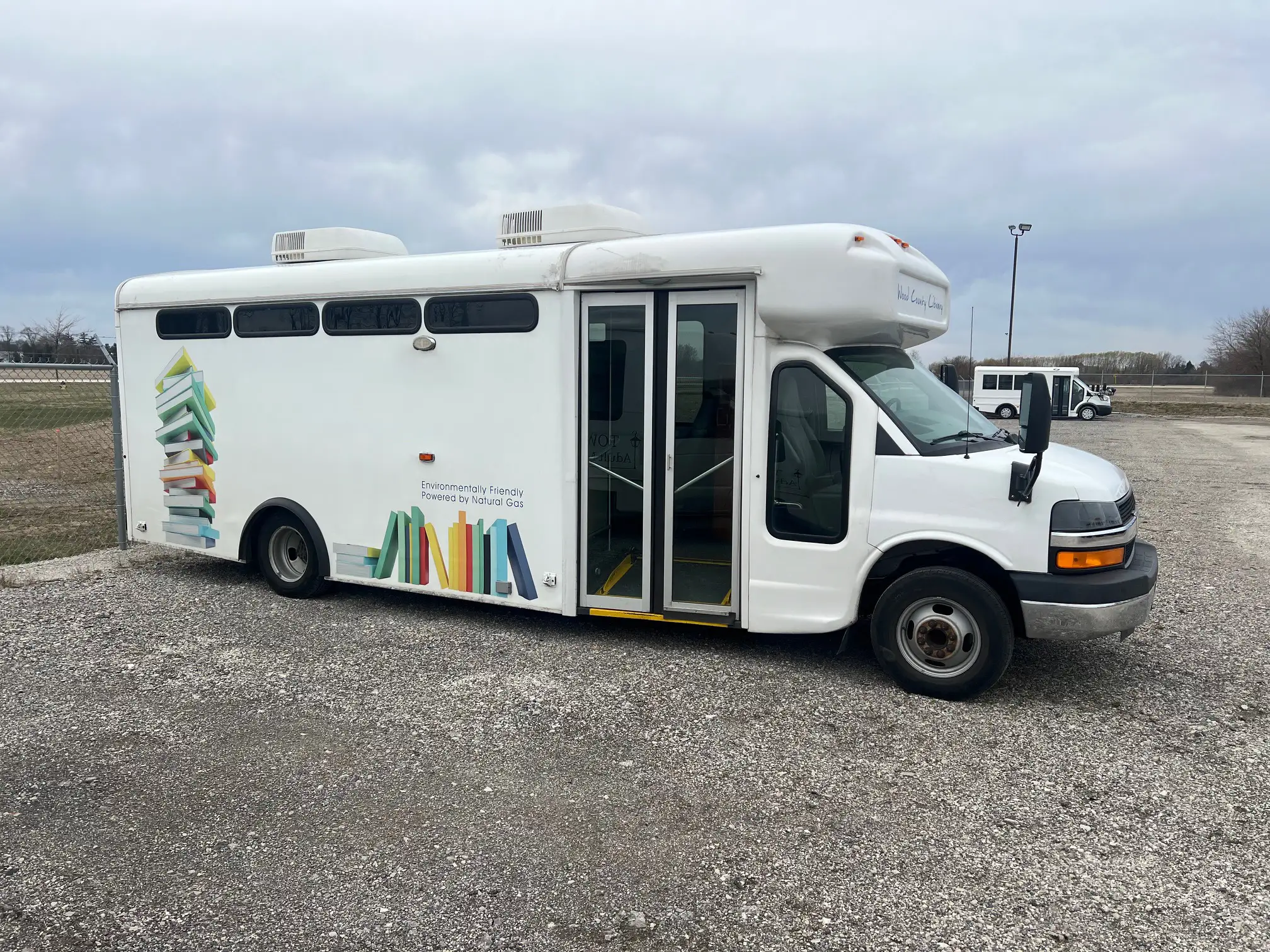 2010 Bookmobile