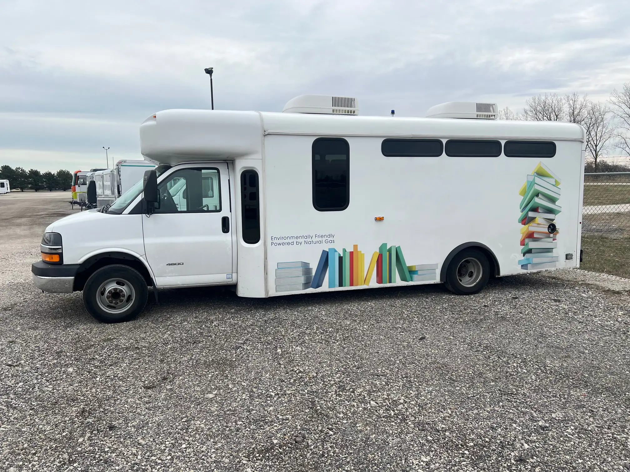 2010 Bookmobile
